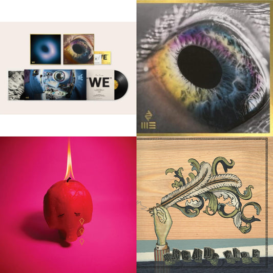 We (180G) & We (180G/White LP Vinyl) (I) & Pink Elephant    & Funeral (150G/Gatefold)