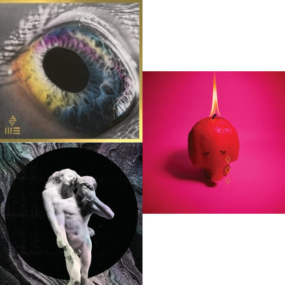 Reflektor (2LP/180G) & We (180G/White LP Vinyl) (I) & Pink Elephant  
