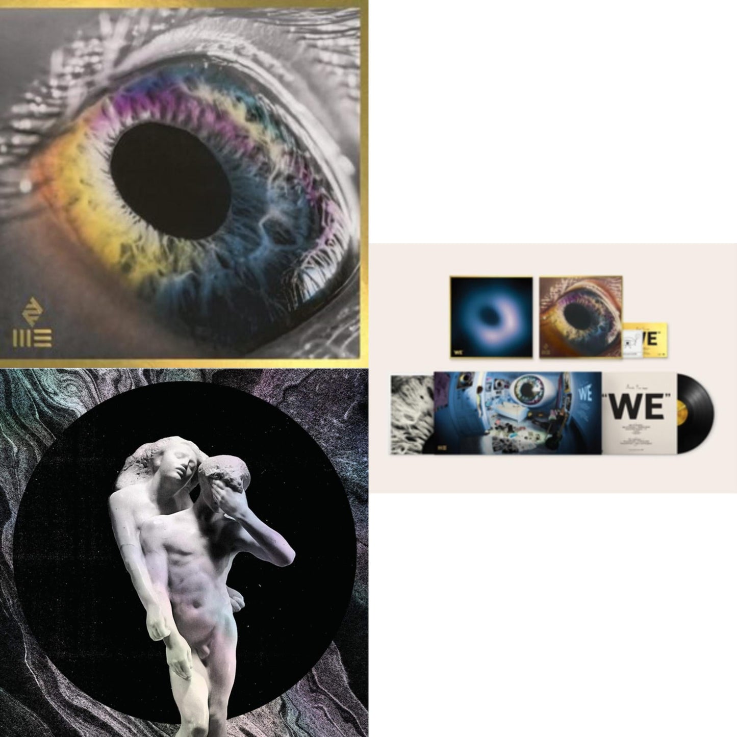 Reflektor (2LP/180G) & We (180G) & We (180G/White LP Vinyl) (I)