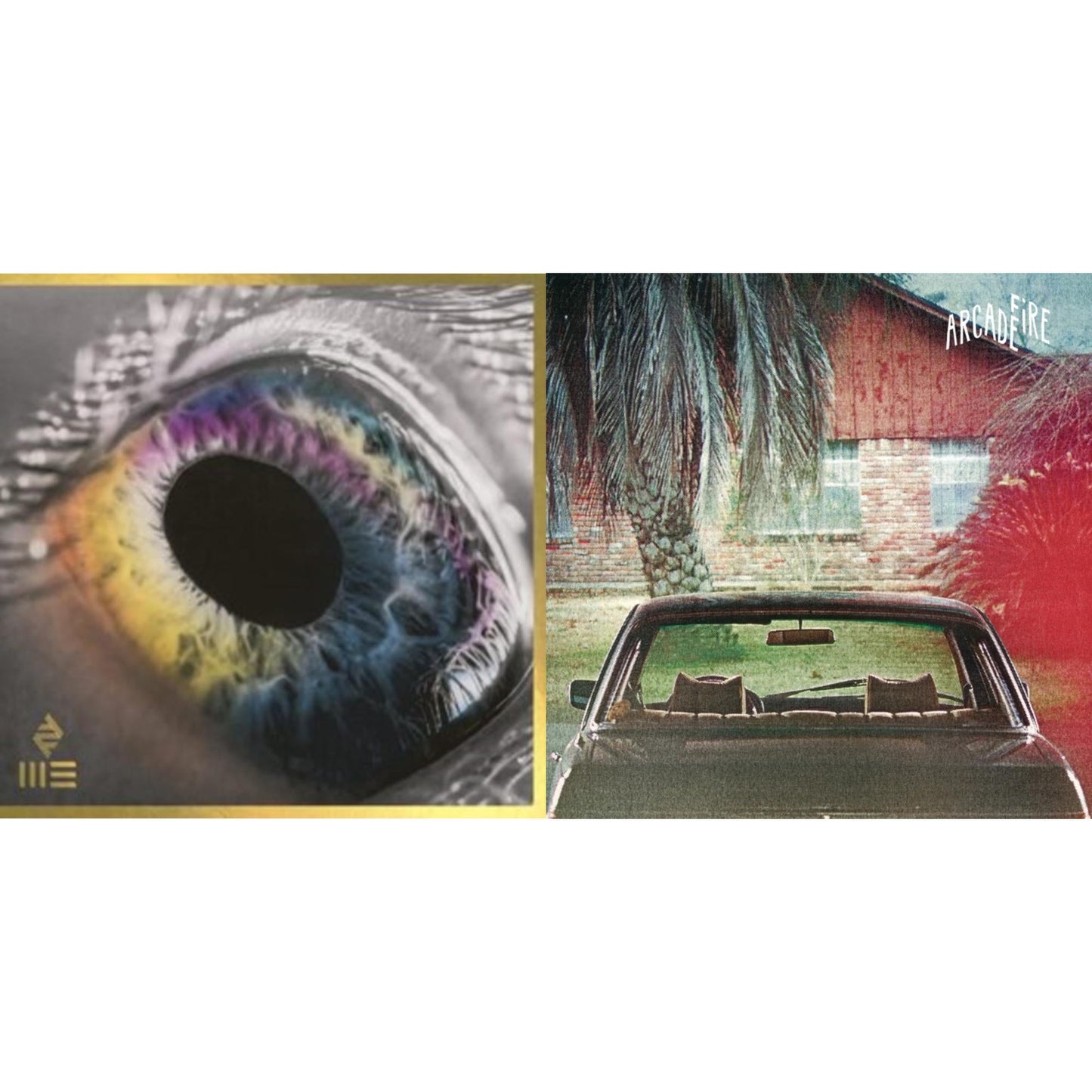 We (180G/White LP Vinyl) (I) & Suburbs (2LP/150G/Gatefold)