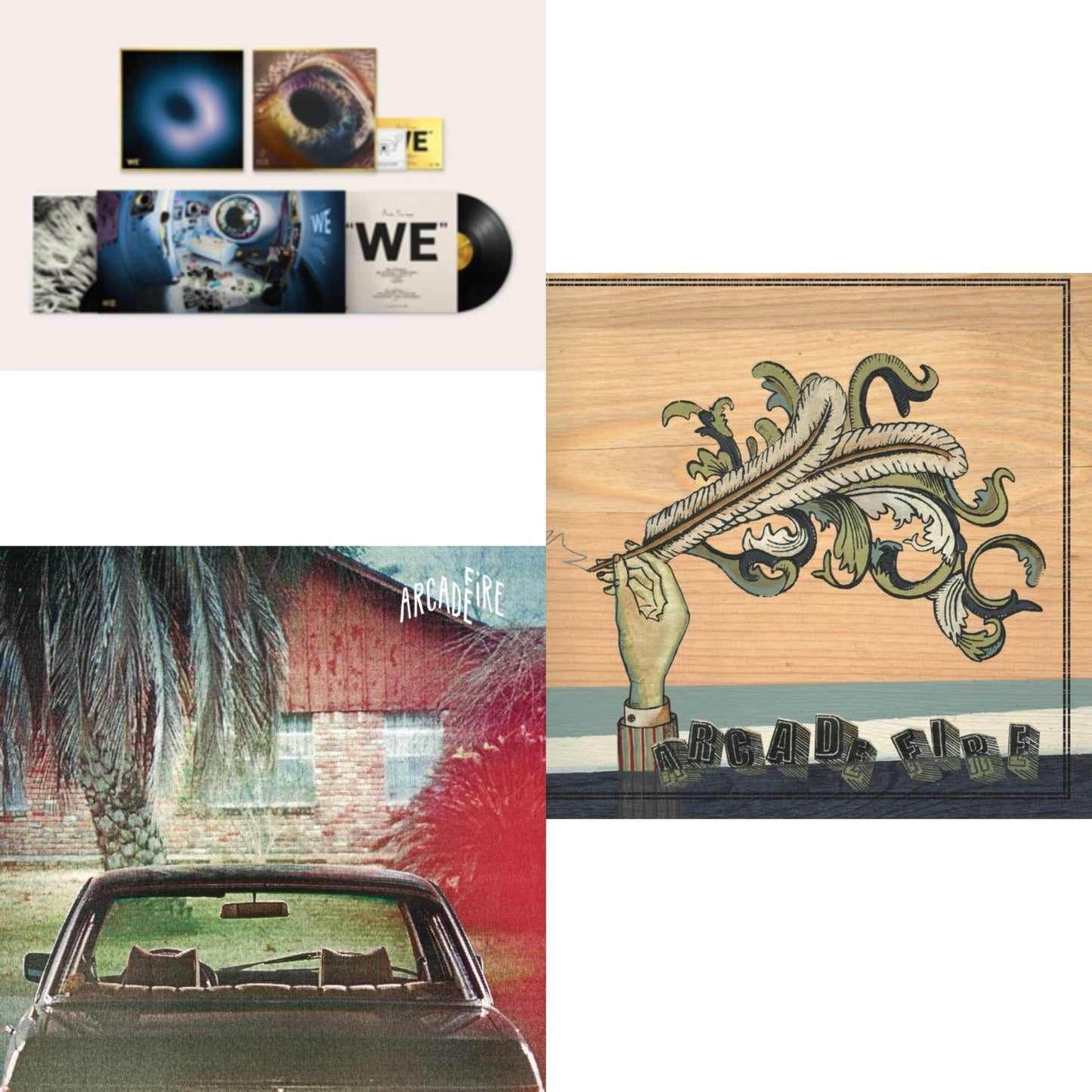 We (180G) & Funeral (150G/Gatefold) & Suburbs (2LP/150G/Gatefold)