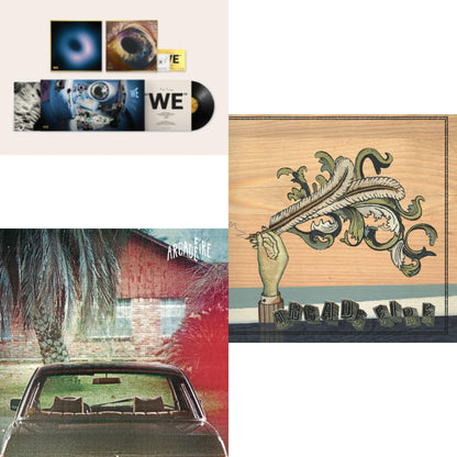 We (180G) & Funeral (150G/Gatefold) & Suburbs (2LP/150G/Gatefold)