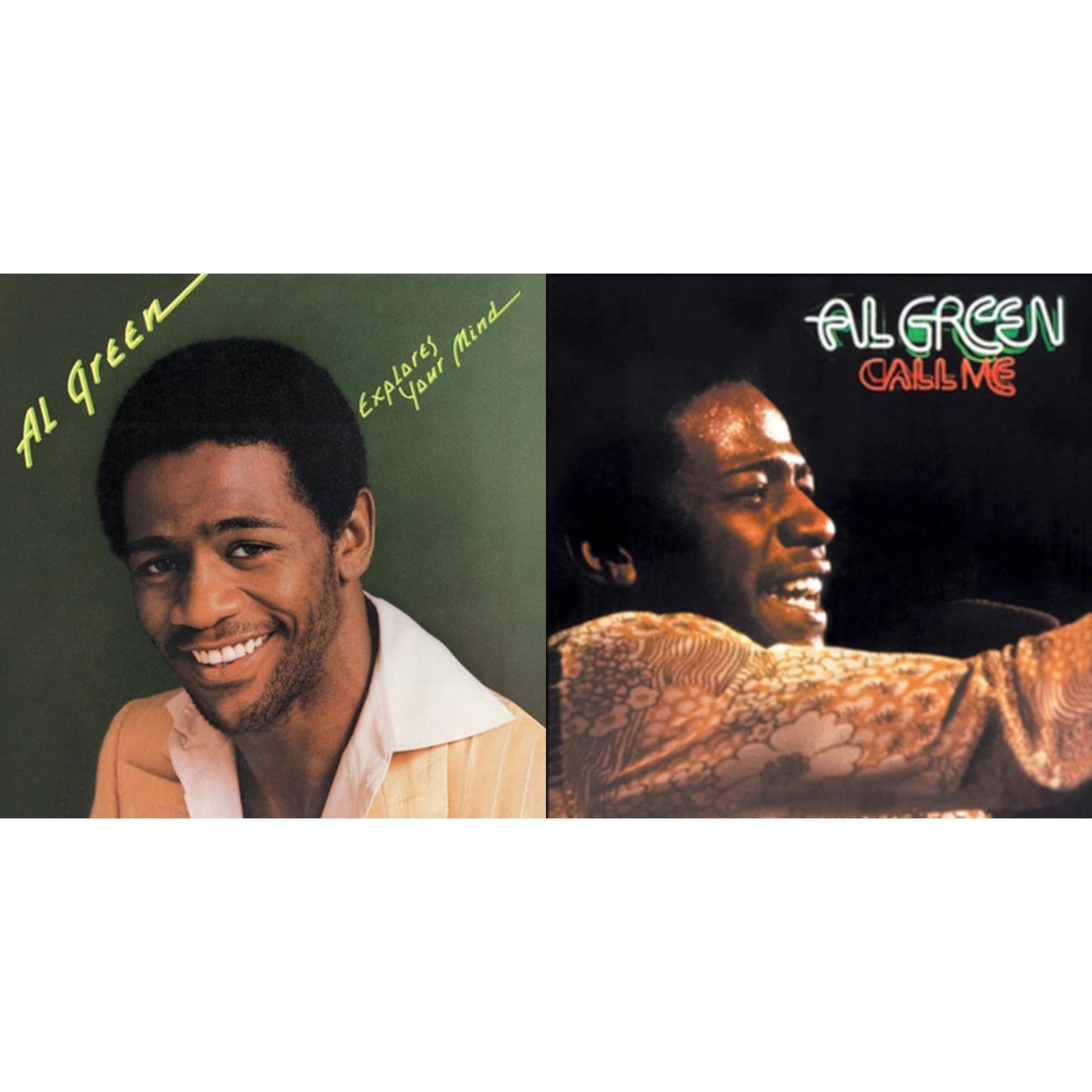 This is a 2 LP Vinyl SKU bundle.
1.This LP Vinyl is brand new.Format: LP VinylMusic Style: SoulThis item's title is: Al Green Explores Your MindArtist: Al GreenLabel: FAT POSSUMBarcode: 767981114514Release Date: 3/31/2023
2.This LP Vinyl is brand new.