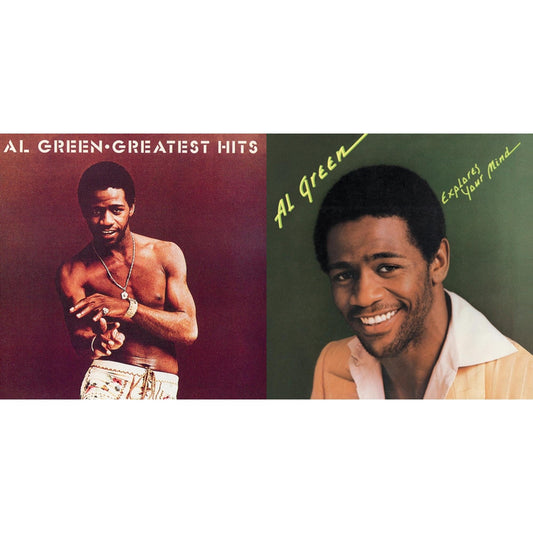 Greatest Hits & Al Green Explores Your Mind