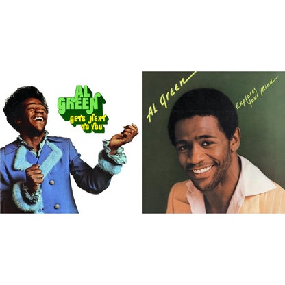 Gets Next To You & Al Green Explores Your Mind