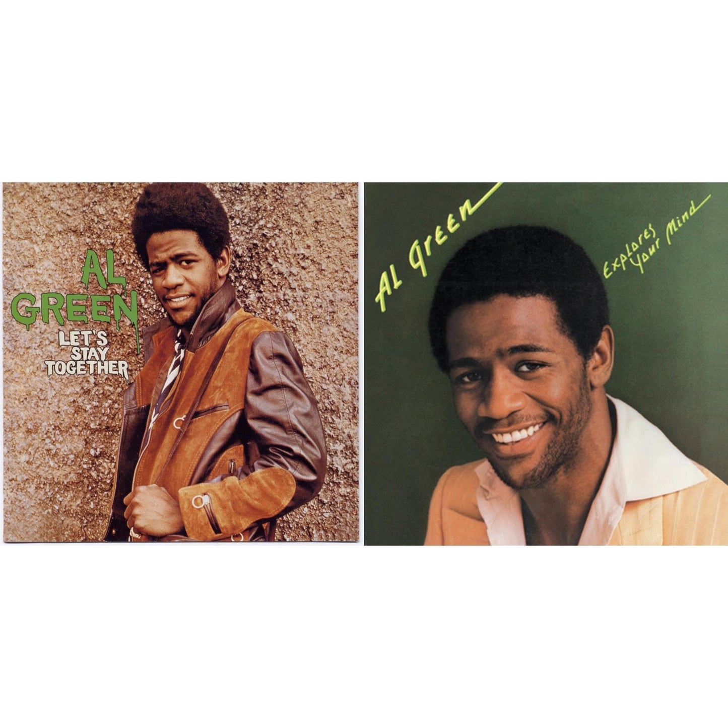 Let's Stay Together & Al Green Explores Your Mind