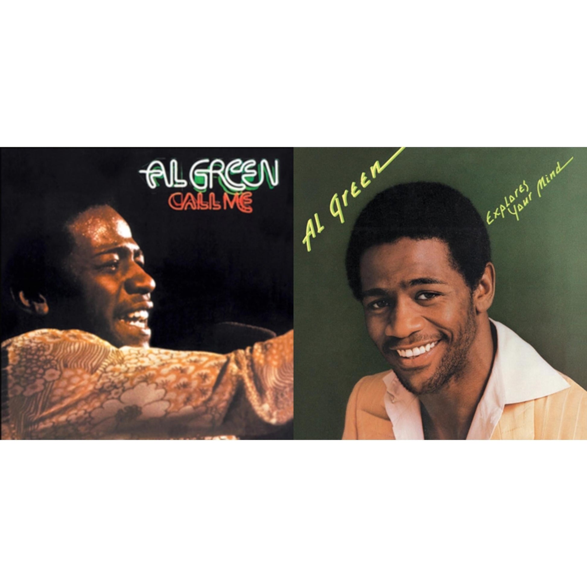 This is a 2 LP Vinyl SKU bundle.
1.This LP Vinyl is brand new.Format: LP VinylMusic Style: SoulThis item's title is: Al Green Explores Your MindArtist: Al GreenLabel: FAT POSSUMBarcode: 767981114514Release Date: 3/31/2023
2.This LP Vinyl is brand new.