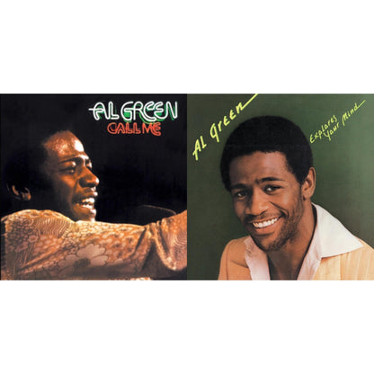 This is a 2 LP Vinyl SKU bundle.
1.This LP Vinyl is brand new.Format: LP VinylMusic Style: SoulThis item's title is: Al Green Explores Your MindArtist: Al GreenLabel: FAT POSSUMBarcode: 767981114514Release Date: 3/31/2023
2.This LP Vinyl is brand new.