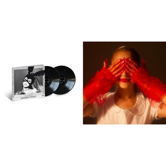 Ariana Grande - Eternal Sunshine (X) (Ruby LP Vinyl) & Dangerous Woman (2LP)