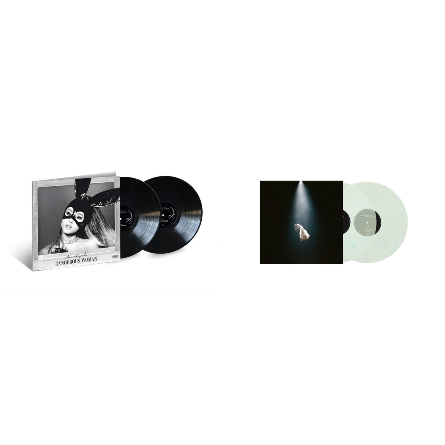 Eternal Sunshine Deluxe: Brighter Days Ahead (X) (Translucent Marble Vinyl/2LP) & Dangerous Woman (2LP)