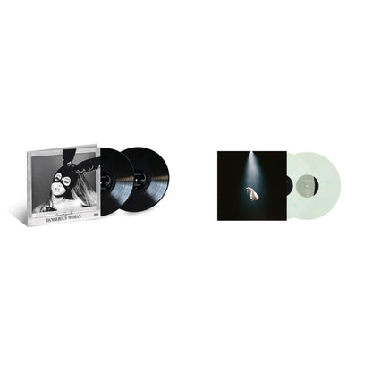 Eternal Sunshine Deluxe: Brighter Days Ahead (X) (Translucent Marble Vinyl/2LP) & Dangerous Woman (2LP)