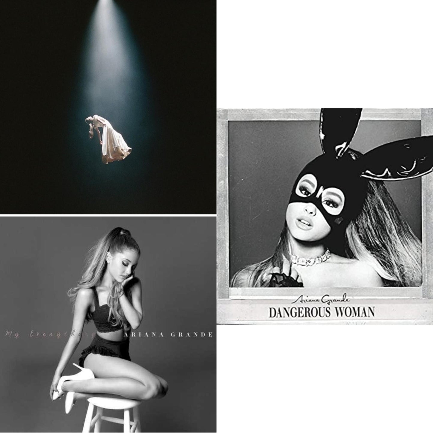 Eternal Sunshine Deluxe: Brighter Days Ahead (X) & My Everything & Dangerous Woman