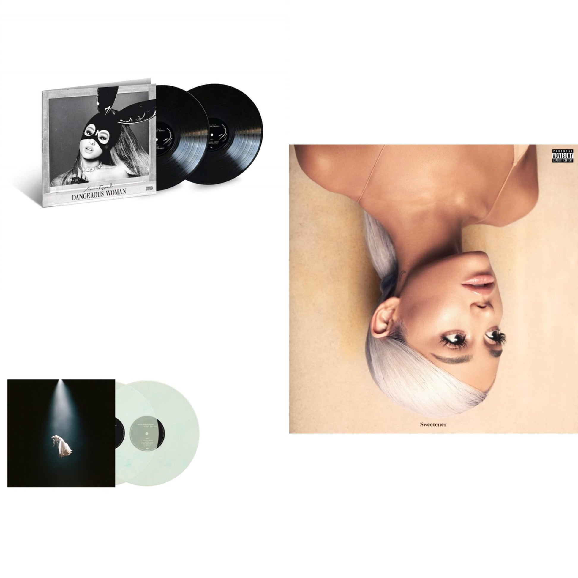 This is a 3 LP Vinyl SKU bundle.
1.This LP Vinyl is brand new.