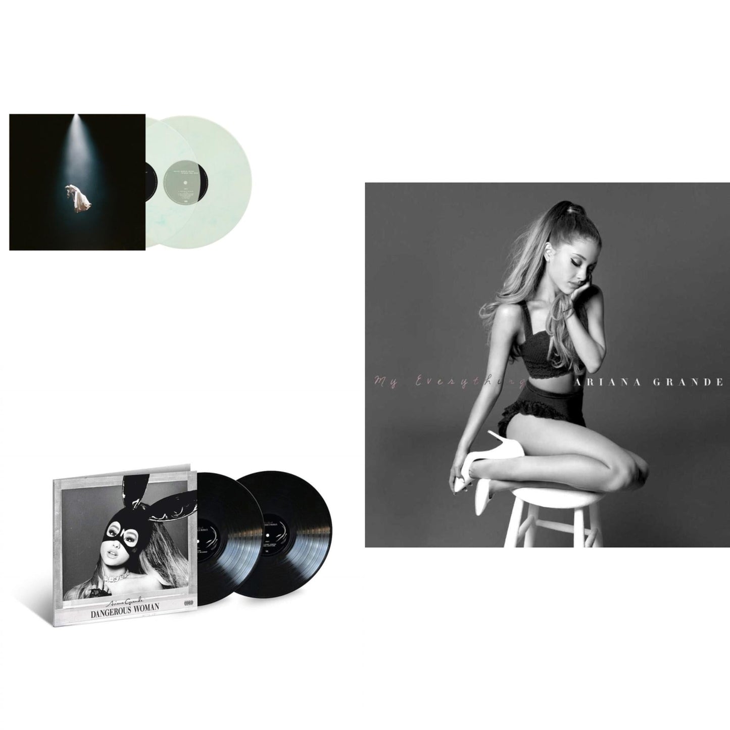 This is a 3 LP Vinyl SKU bundle.
1.This LP Vinyl is brand new.