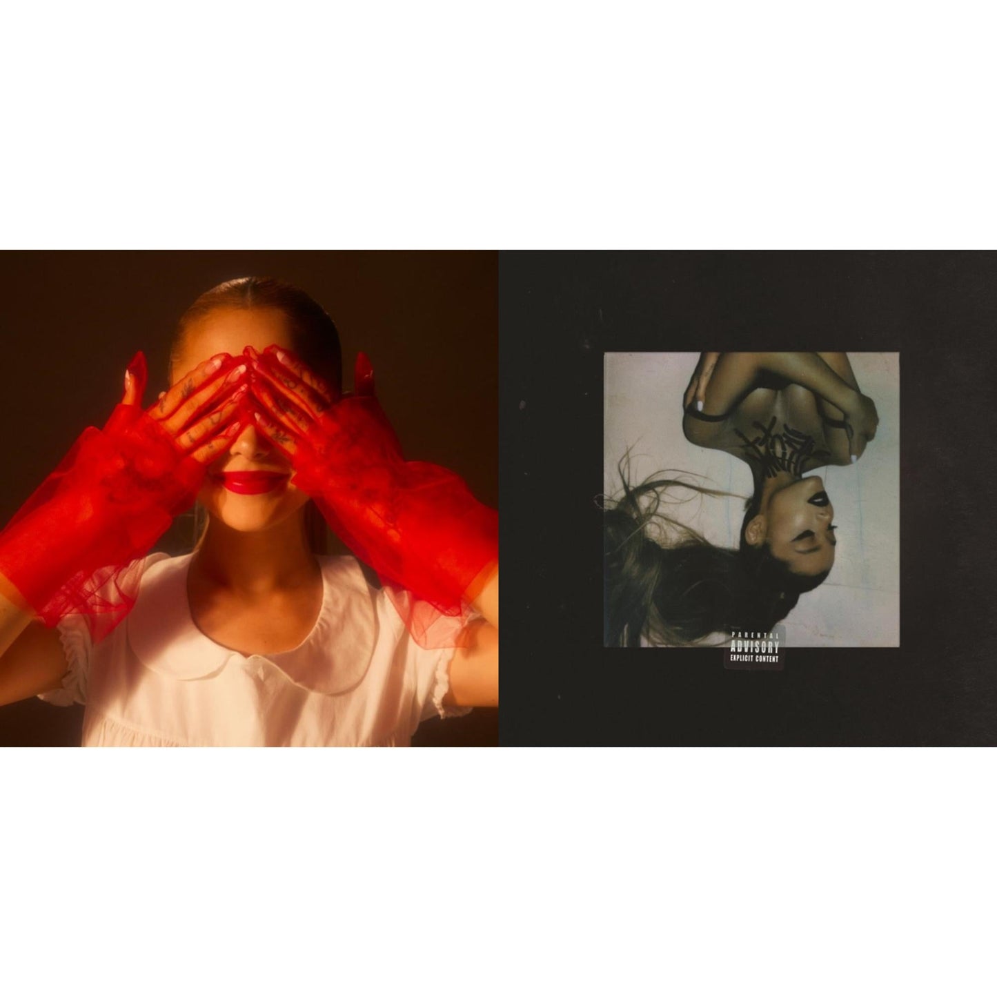 Eternal Sunshine (X) (Ruby LP Vinyl) & Thank U, Next