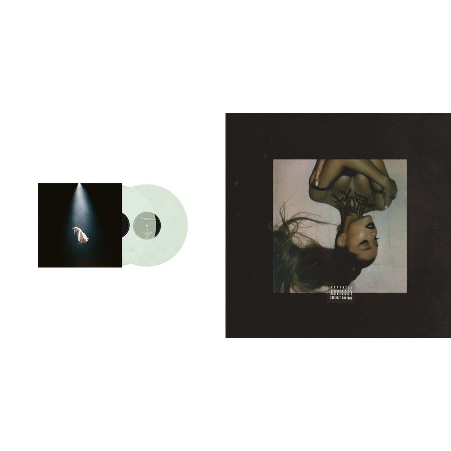Eternal Sunshine Deluxe: Brighter Days Ahead (X) (Translucent Marble Vinyl/2LP) & Thank U, Next