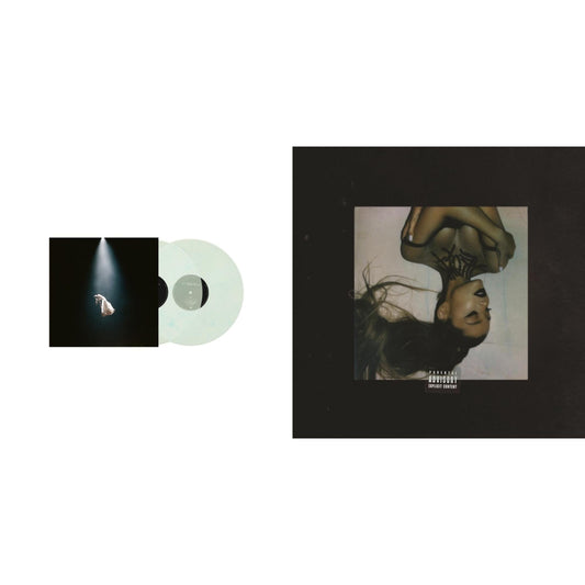 Eternal Sunshine Deluxe: Brighter Days Ahead (X) (Translucent Marble Vinyl/2LP) & Thank U, Next