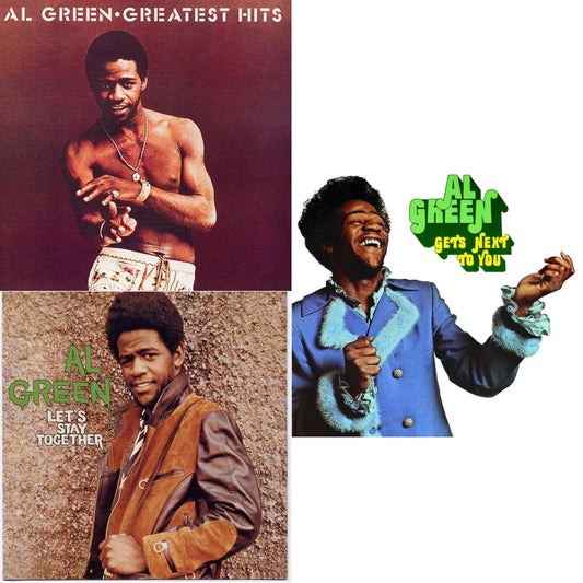 Greatest Hits & Let's Stay Together & Gets Next To You