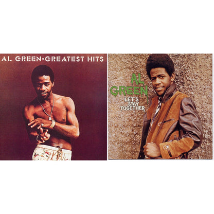 This is a 2 LP Vinyl SKU bundle.
1.This LP Vinyl is brand new.Format: LP VinylMusic Style: SoulThis item's title is: Greatest HitsArtist: Al GreenLabel: FAT POSSUMBarcode: 767981113517Release Date: 6/19/2009
2.This LP Vinyl is brand new.