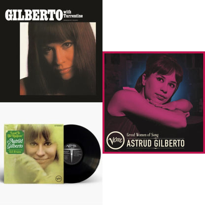 This is a 3 LP Vinyl SKU bundle.
1.This LP Vinyl is brand new.Format: LP VinylThis item's title is: Gilberto With TurrentineArtist: Astrud GilbertoBarcode: 5060672888943Release Date: 1/26/2024
2.This LP Vinyl is brand new.