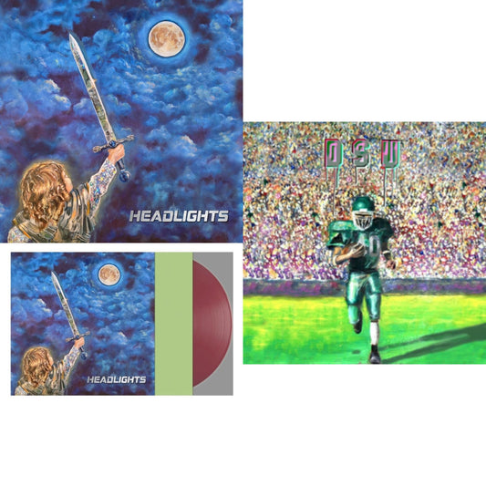 Headlights & Headlights (Opaque Fruit Punch) & Dsu (LP/7Inch)