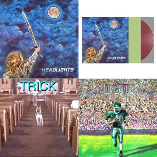 Headlights & Headlights (Opaque Fruit Punch) & Trick & Dsu (LP/7Inch)