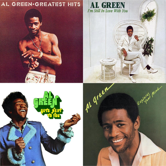 Greatest Hits & I'm Still In Love With You & Gets Next To You & Al Green Explores Your Mind