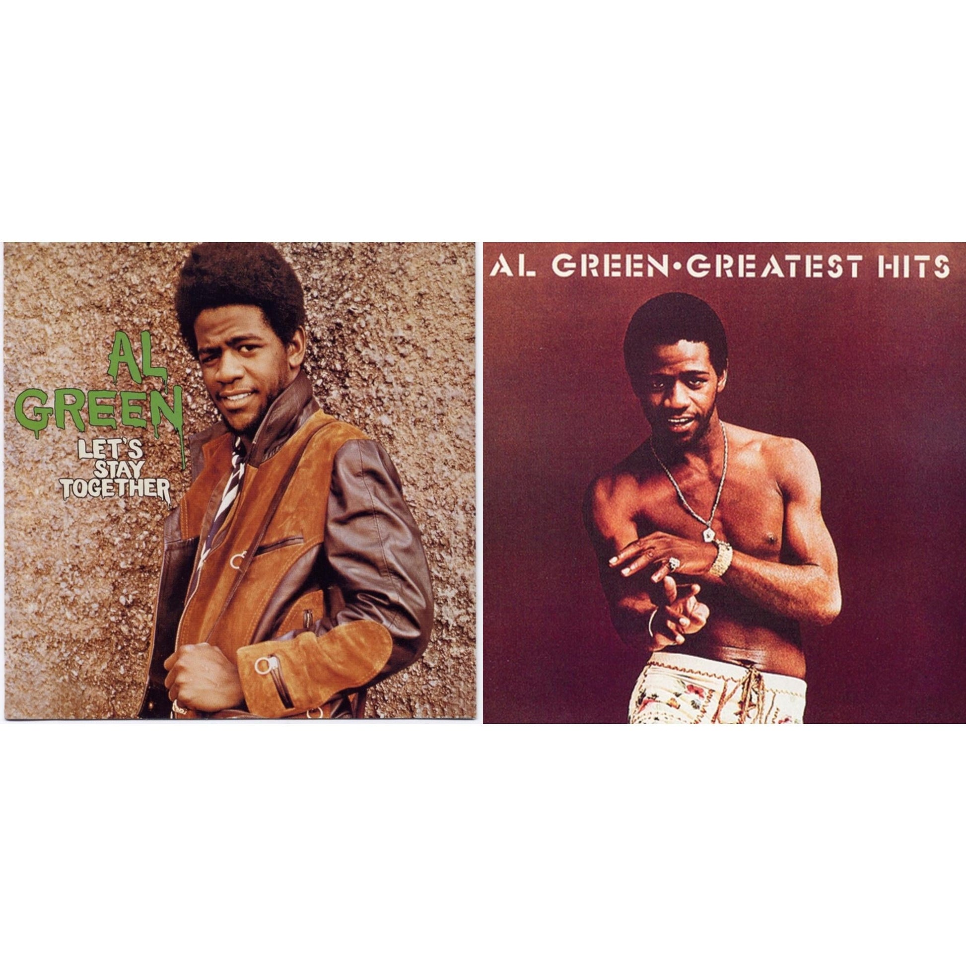 This is a 2 LP Vinyl SKU bundle.
1.This LP Vinyl is brand new.Format: LP VinylMusic Style: SoulThis item's title is: Greatest HitsArtist: Al GreenLabel: FAT POSSUMBarcode: 767981113517Release Date: 6/19/2009
2.This LP Vinyl is brand new.