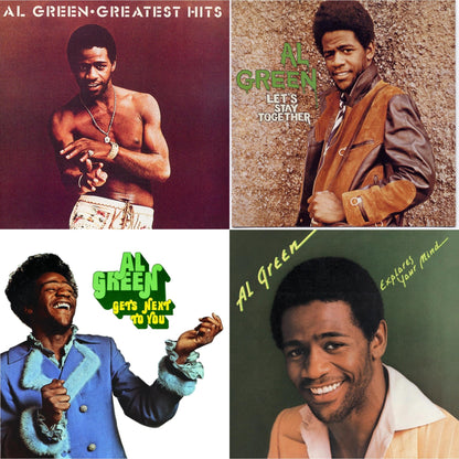 Greatest Hits & Let's Stay Together & Gets Next To You & Al Green Explores Your Mind