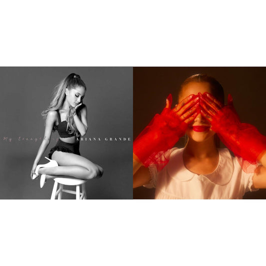 Ariana Grande - Eternal Sunshine (X) (Ruby LP Vinyl) & My Everything