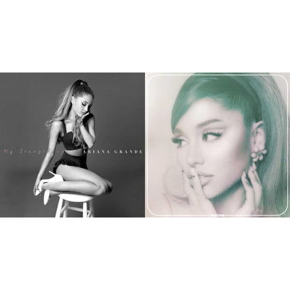 Positions (Coke Bottle Clear LP Vinyl) & My Everything