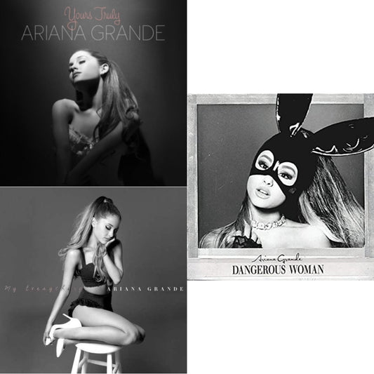 Yours Truly & My Everything & Dangerous Woman