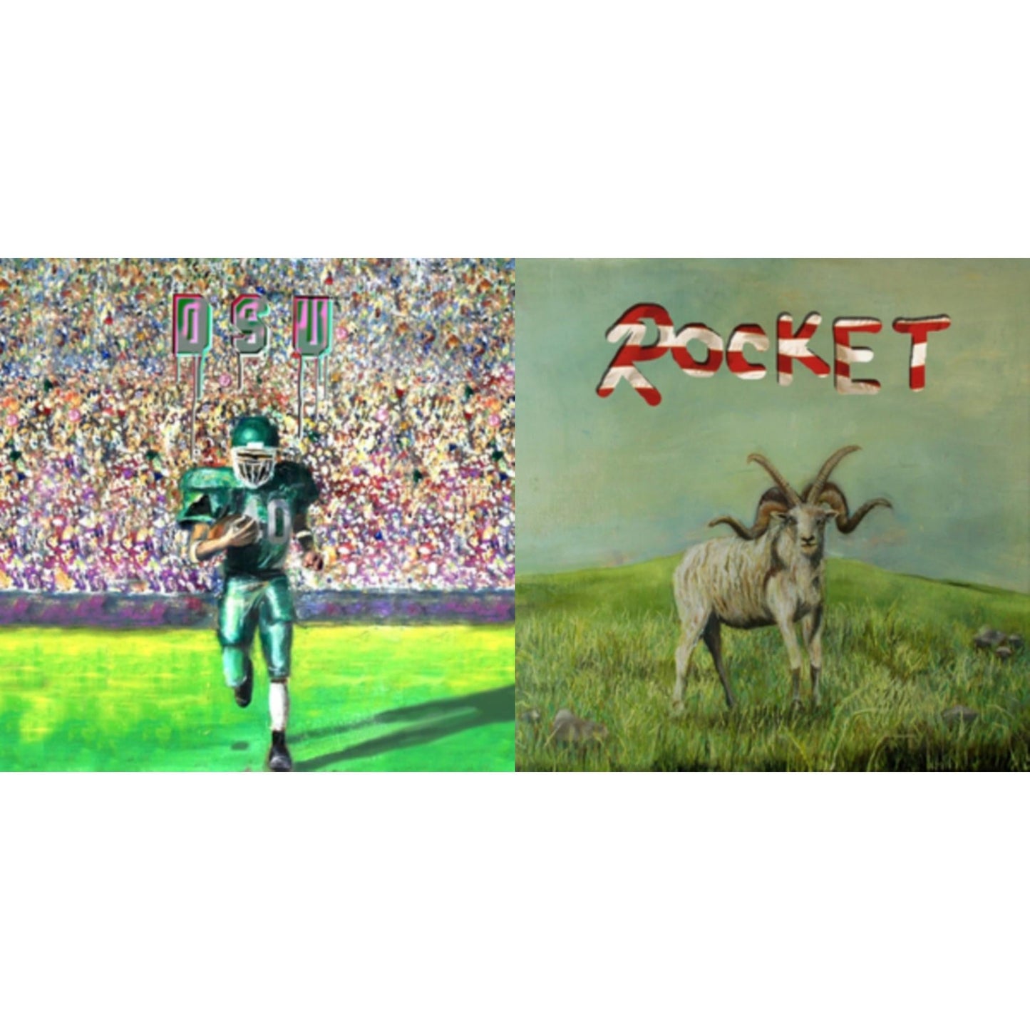 This is a 2 LP Vinyl SKU bundle.
1.This LP Vinyl is brand new.Format: LP VinylMusic Style: Lo-FiThis item's title is: Dsu (LP/7Inch)Artist: Alex GLabel: Lucky NumberBarcode: 689492208219
2.This LP Vinyl is brand new.