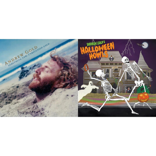 Something New: Unreleased Gold & Halloween Howls: Fun & Scary Music (Orchid LP Vinyl)
