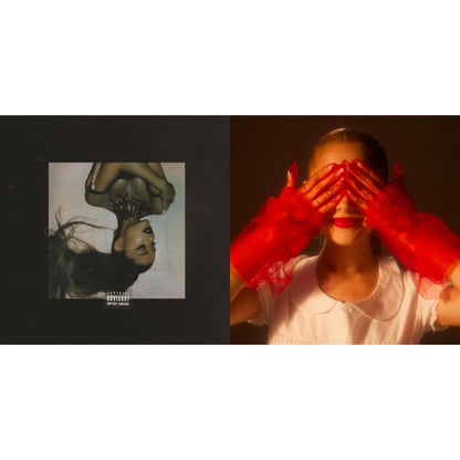 Ariana Grande - Eternal Sunshine (X) (Ruby LP Vinyl) & Thank U, Next