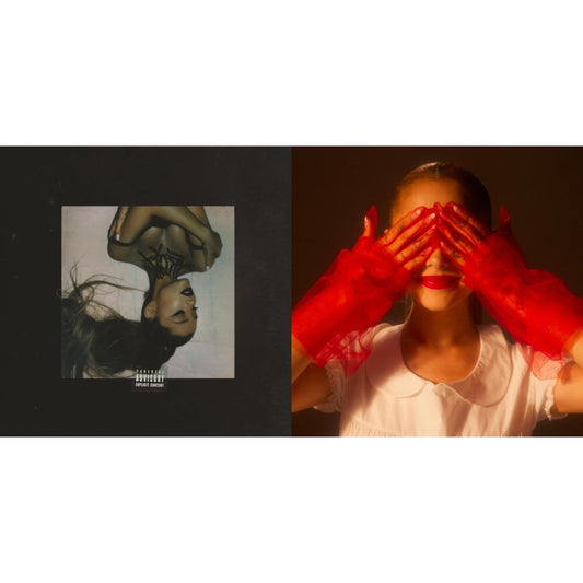 Ariana Grande - Eternal Sunshine (X) (Ruby LP Vinyl) & Thank U, Next