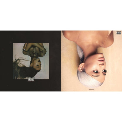 Ariana Grande - Sweetener (X) (2LP) & Thank U, Next