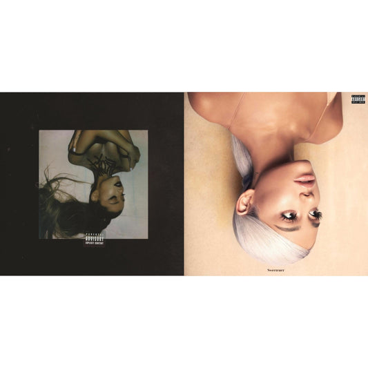 Ariana Grande - Sweetener (X) (2LP) & Thank U, Next