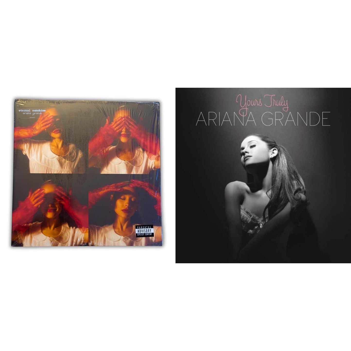 Eternal Sunshine (X) (Ruby LP Vinyl) & Yours Truly (180G)