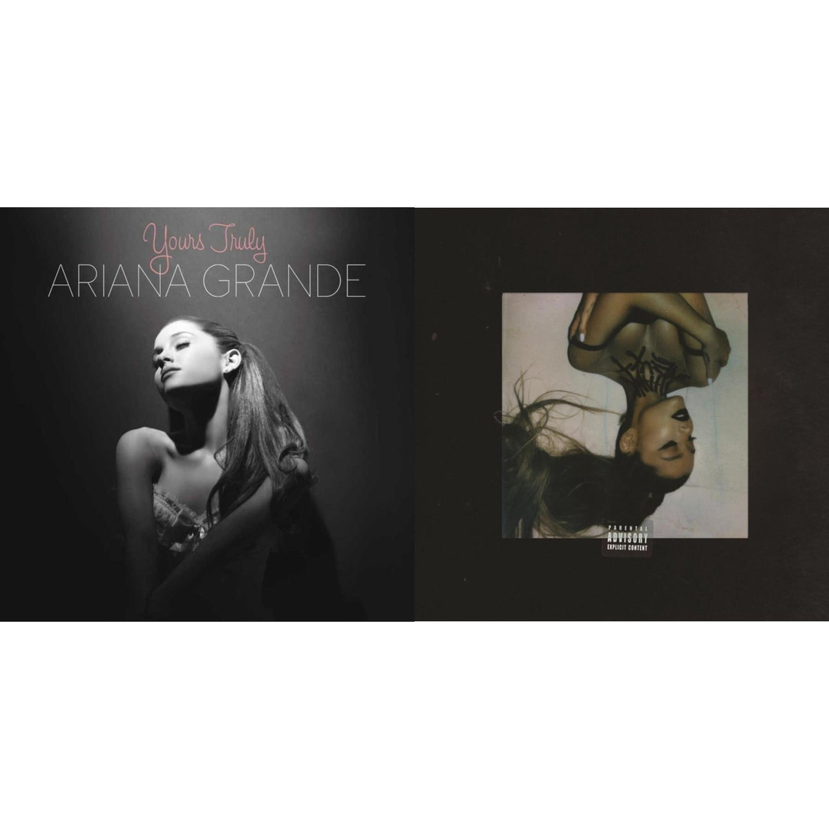 Thank U, Next & Yours Truly (180G)