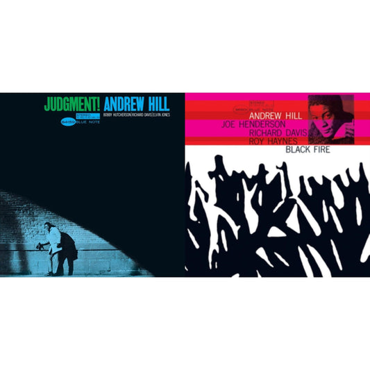 Judgement! (Blue Note Classic LP Vinyl Edition) (180G) & Black Fire (Blue Note Tone Poet Series)
