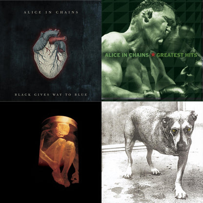 Black Gives Way To Blue & Greatest Hits & Nothing Safe: Best Of The Box & Alice In Chains