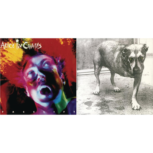 Facelift (2LP) & Alice In Chains (2LP/Yellow Neon Vinyl)