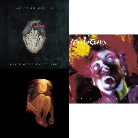 Black Gives Way To Blue & Nothing Safe: Best Of The Box & Facelift