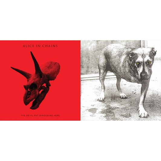 Devil Put Dinosaurs Here & Alice In Chains