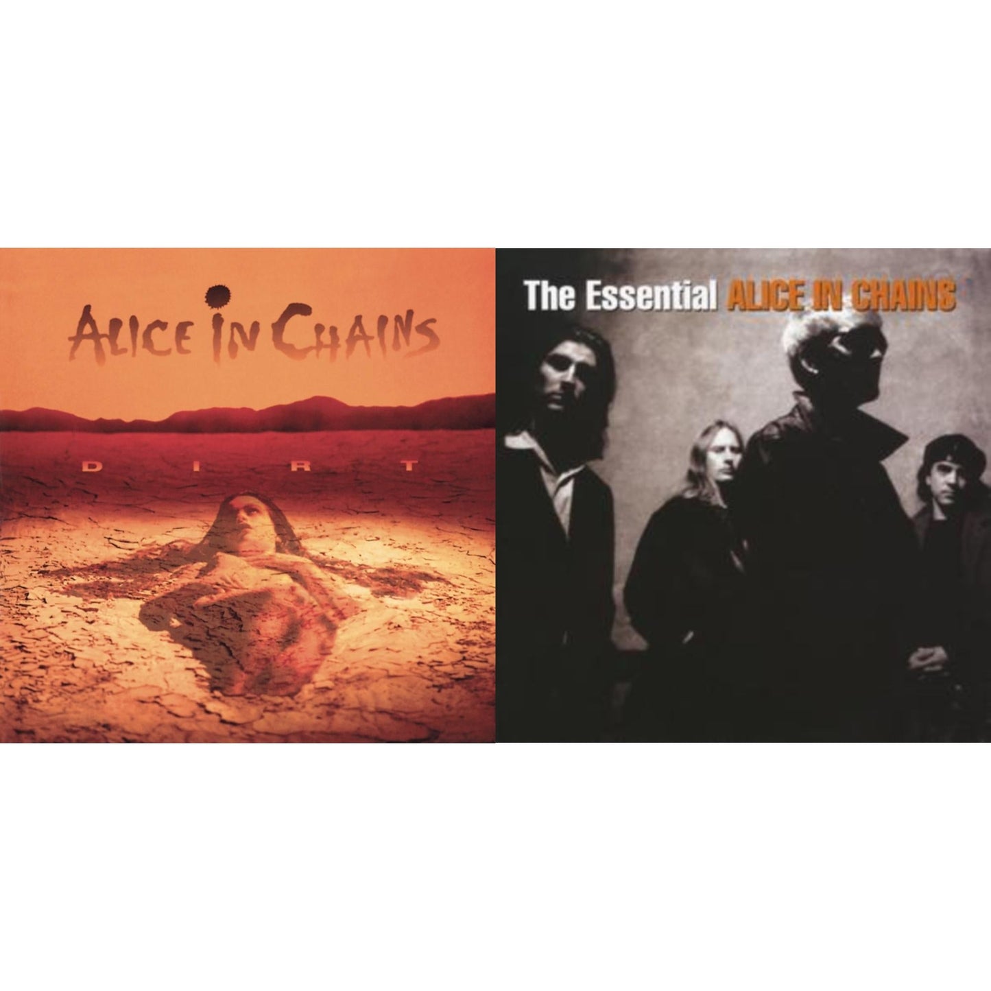 Dirt & Essential Alice In Chains