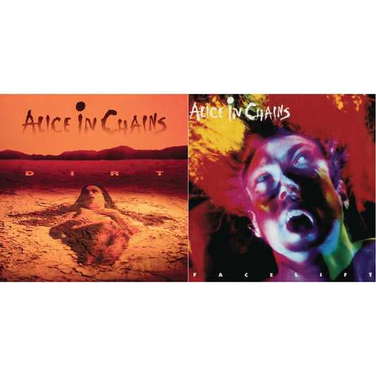 This is a 2 LP Vinyl SKU bundle.
1.This LP Vinyl is brand new.Format: LP VinylMusic Style: Alternative RockThis item's title is: Facelift (2LP)Artist: Alice In ChainsLabel: LEGACY RECORDINGSBarcode: 194397838619Release Date: 11/13/2020
2.This LP Vinyl is brand new.