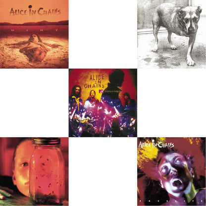 Dirt & Jar Of Flies & Unplugged & Facelift & Alice In Chains
