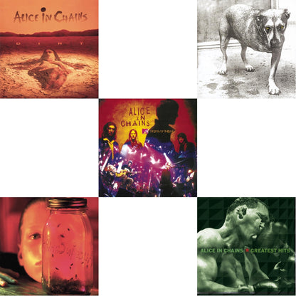 Dirt & Jar Of Flies & Greatest Hits & Unplugged & Alice In Chains
