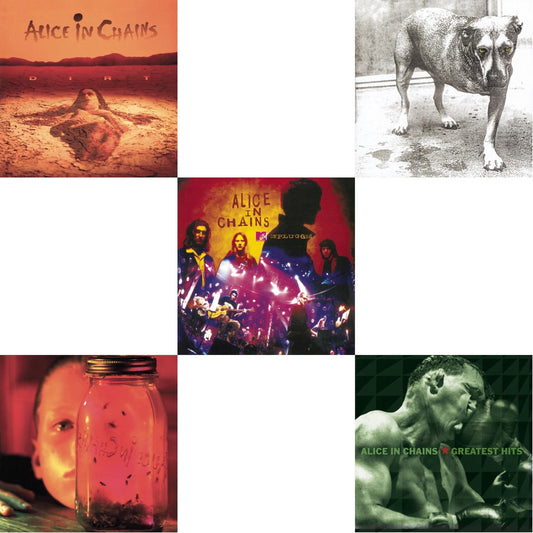 Dirt & Jar Of Flies & Greatest Hits & Unplugged & Alice In Chains